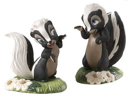 生産終了・希少　WDCC バンビ　Bambi Purty Flower Disney~WDCC~BAMBI~BAMBI~PURTY FLOWER~41033~NIB/COA | eBay