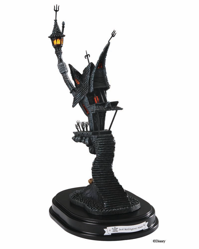 The Nightmare Before Christmas Jack Skellingtons House