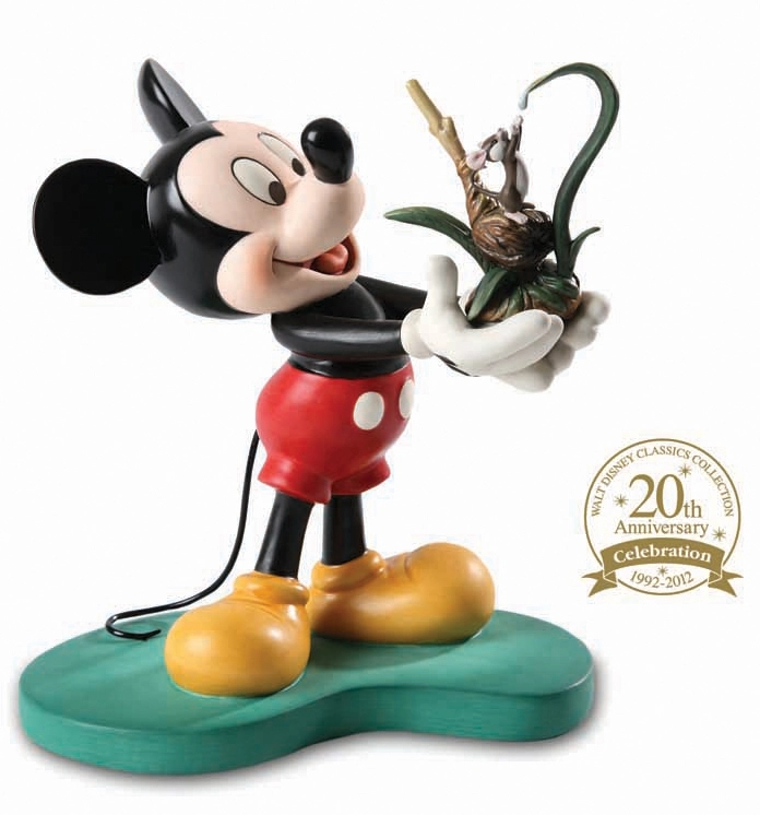 WDCC ウォルト ディズニー クラシック コレクション ミッキーマウス　キング Walt Disney Classics Collections 20th Anniversary Mickey It