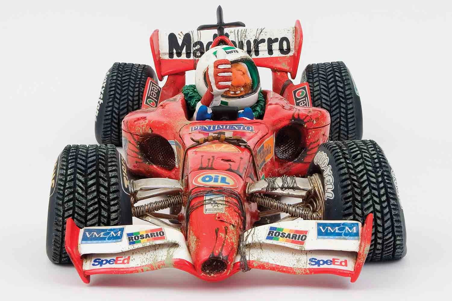 Guillermo Forchino フォルチーノ F1フィギュア Guillermo Forchino フォルチーノ F1フィギュア