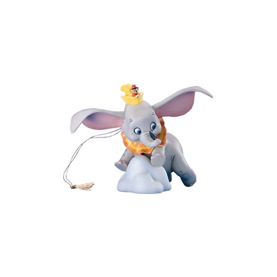 WDCC 『When I see an Elephant Fly』DUMBO ＆ Timothy Mouse