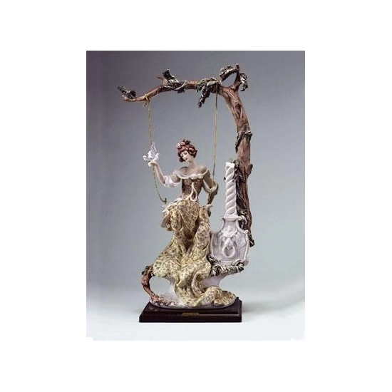 Swing by Giuseppe Armani | Elegant Porcelain Figurine - 1120C