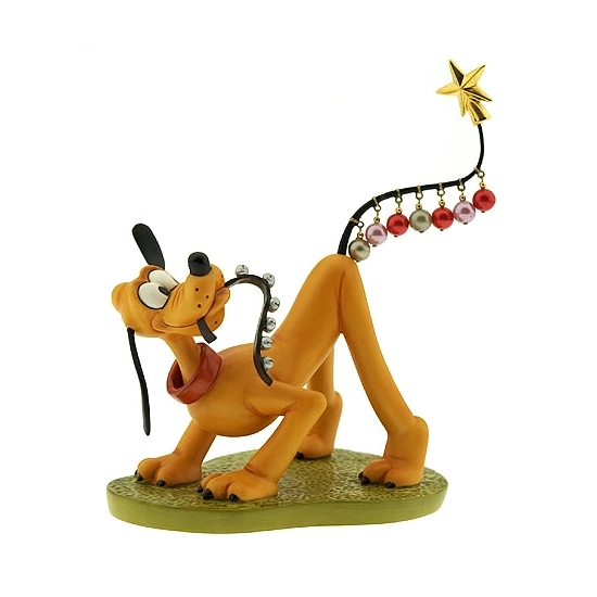 信頼も厚い Tree Christmas Plutos Pluto Disney WDCC by Decorate Helps その他