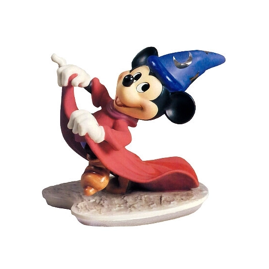 Fantasia Sorcerer Mickey Mischievous Apprentice by WDCC
