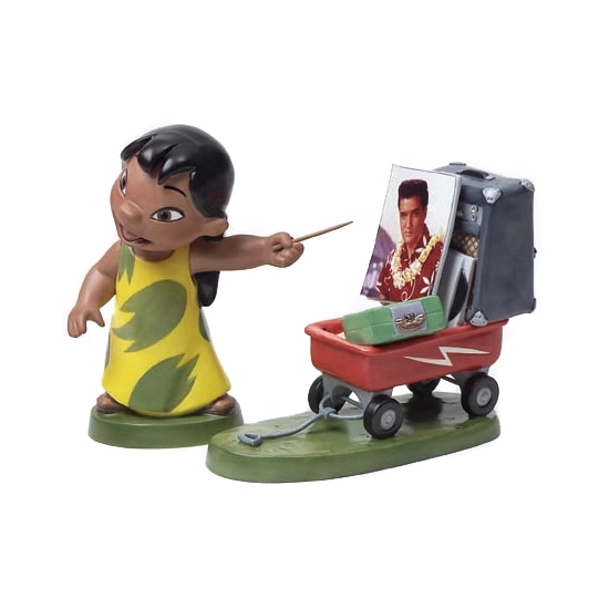 Lilo And Stitch Lilo And Wagon Elvis Presley Was A Model
