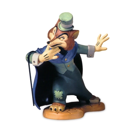Pinocchio J. Worthington Foul Fellow Felonious Fox by WDCC