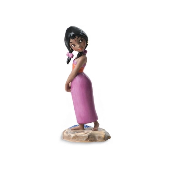 The Jungle Book Village Girl Coy Smile by WDCC Disney