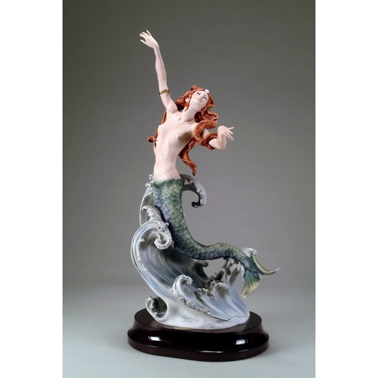 On The Blue Waves by Giuseppe Armani | Elegant Porcelain
