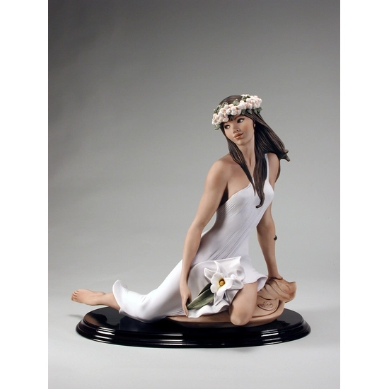 Lonely Wait by Giuseppe Armani | Elegant Porcelain Figurine