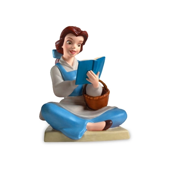 Beauty And The Beast Belle Bookish Beauty by WDCC Disney