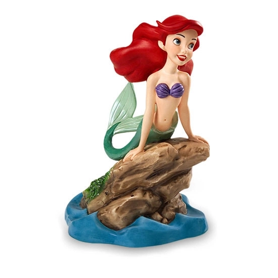 超人気ブティック Little The Mermaid Disney WDCC by Serenade Seaside Ariel その他