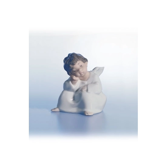 LLADORO ANGEL WONDERING 美品 【公式通販】