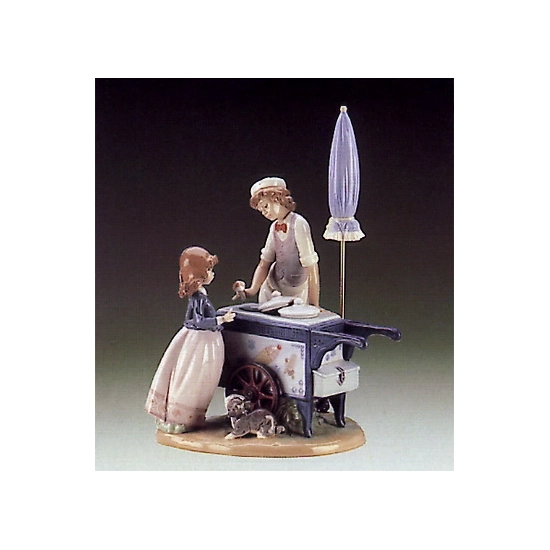 咲良様専用】リアドロ Lladro No.5325 アイスクリーム屋さん