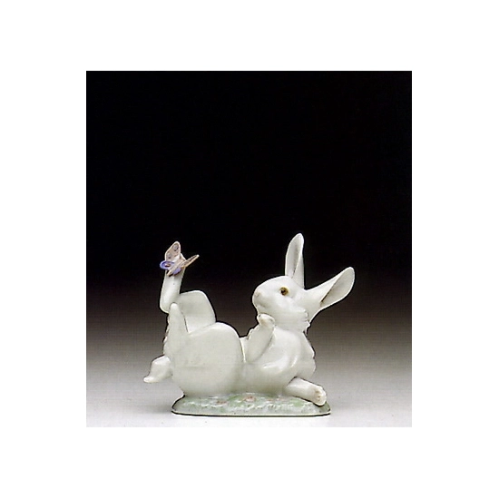 That Tickles! by Lladro | Handcrafted Spanish Porcelain Art