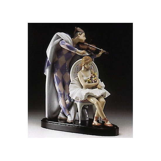 Jesters Serenade Society Le3000 by Lladro | Handcrafted