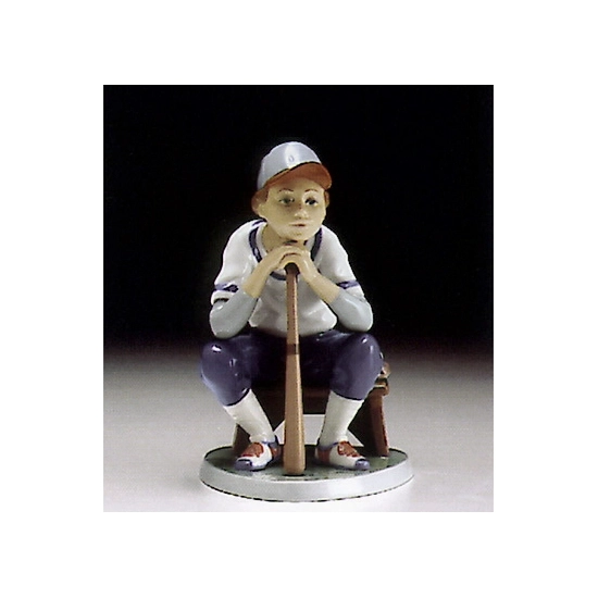 Baseball Player 1994-97 by Lladro | Handcrafted Spanish
