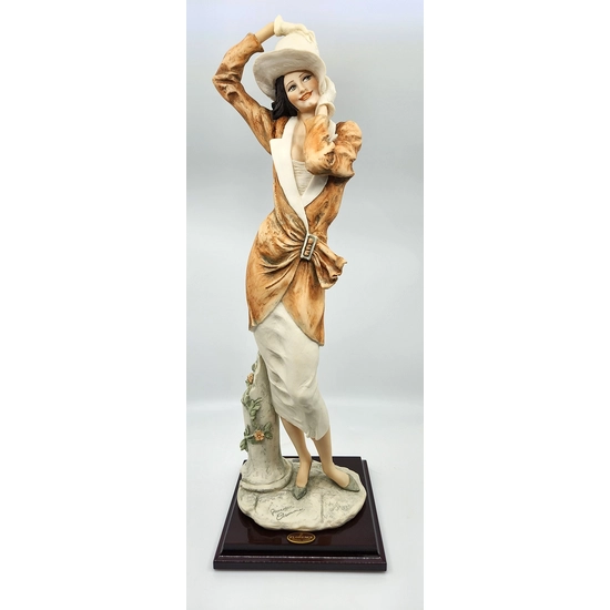 【安仔】美品　DITA Perpetua Valentina by Giuseppe Armani | Elegant Porcelain Figurine - 647C