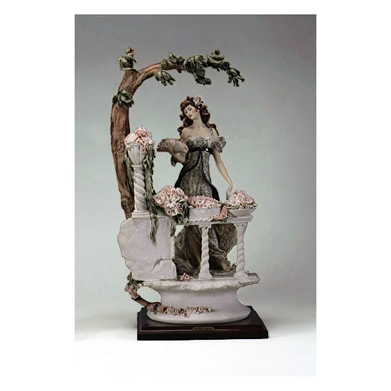 Flower Girl by Giuseppe Armani | Elegant Porcelain Figurine