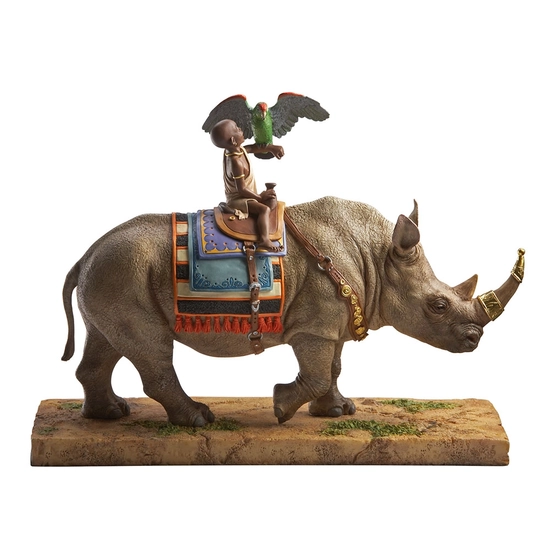 最新モデル Rhino Rider by Ebony Visions | Exclusive Artwork by Thomas 洋楽