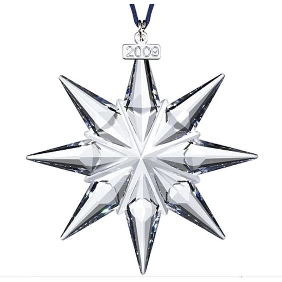 swarovski クリスマス オーナメント 2009 管mpr
