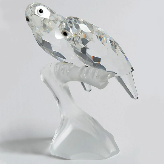 KRYS　LOVE Amazon.com: SWAROVSKI Love Birds, Pink Heart Light : Home