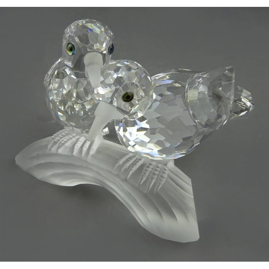 Swarovski Turtle Doves 1989 Caring And Sharing by Swarovski