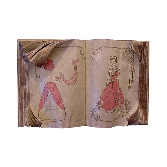 高速 割引 2025 西日本 Cinderella's Sewing Limited | Classics Disney WDCC by Book その他