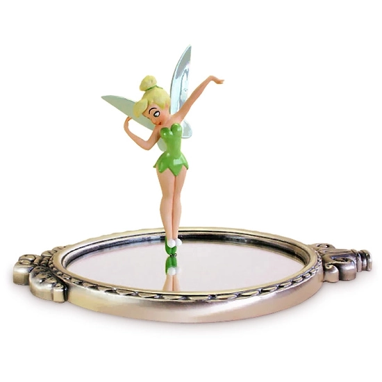 Peter Pan Tinker Bell With Mirror Pauses To Reflect
