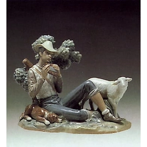 Lladro Shepherd's Rest Porcelain Figurine