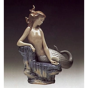 スポーツ LLADRO Pearl Mermaid by Lladro | Handcrafted Spanish Porcelain Art