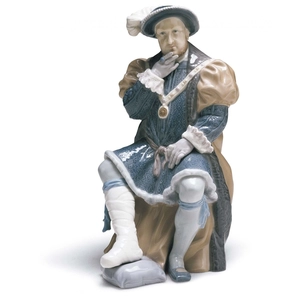 Lladro KING HENRY VIII Porcelain Figurine