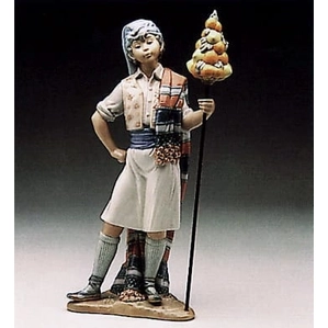 Lladro Valencian Boy Porcelain Figurine