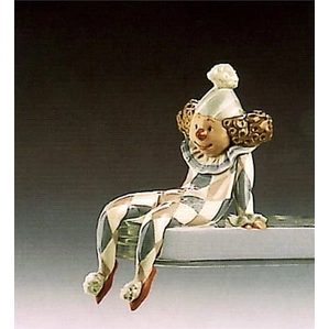 Lladro Ragamuffin Porcelain Figurine