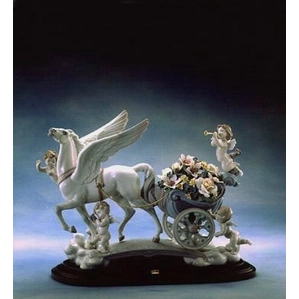 Lladro CELESTIAL JOURNEY Porcelain Figurine