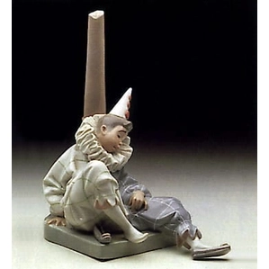 Lladro Mardi Gras Porcelain Figurine