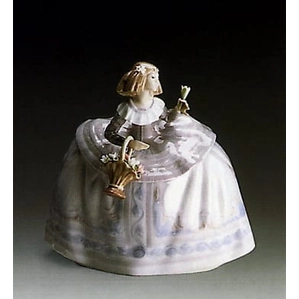 Lladro Teresa Porcelain Figurine