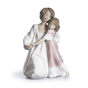 Lladro Good Night Porcelain Figurine