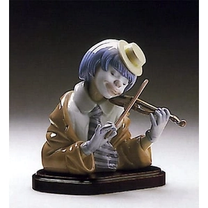 Lladro The Blues Porcelain Figurine