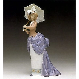 Lladro Promenade Porcelain Figurine