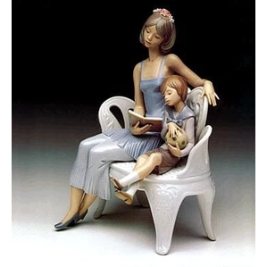 Lladro Once Upon a Time Porcelain Figurine