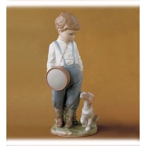Lladro Friendly Duet Porcelain Figurine