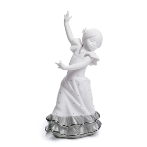 Lladro Lolita (Re-Deco Platinum) Porcelain Figurine