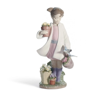 Lladro DELICATE NATURE-01008240
