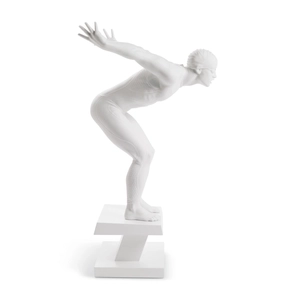 Lladro SWIMMER Porcelain Figurine