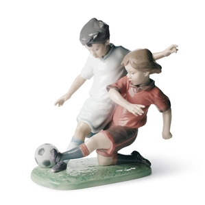 Lladro FAIR PLAY Porcelain Figurine