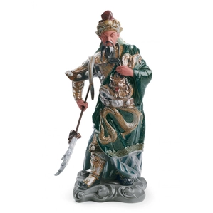 Lladro Ancient Dynasty Porcelain Figurine