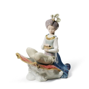 Lladro ALADDIN Porcelain Figurine