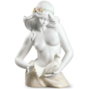 Lladro A TRIBUTE TO PEACE Porcelain Figurine