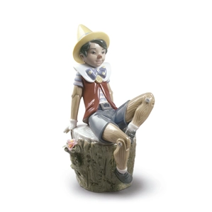 Lladro PINOCCHIO Porcelain Figurine