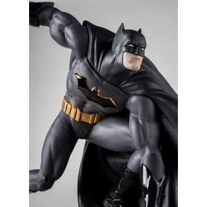 Batman Sculpture by Lladro | Handcrafted Spanish Porcelain Batman Sculpture by Lladro | Handcrafted Spanish Porcelain